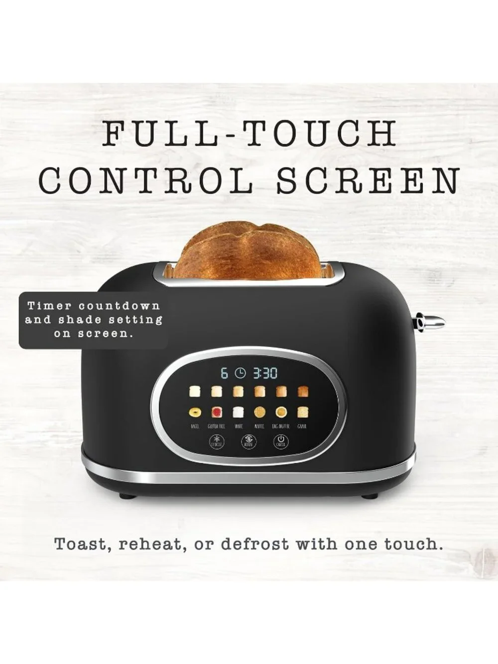 N/A sleek touchscreen